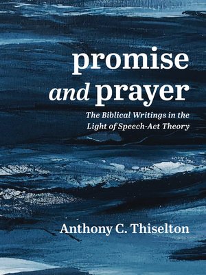 cover image of Promise and Prayer